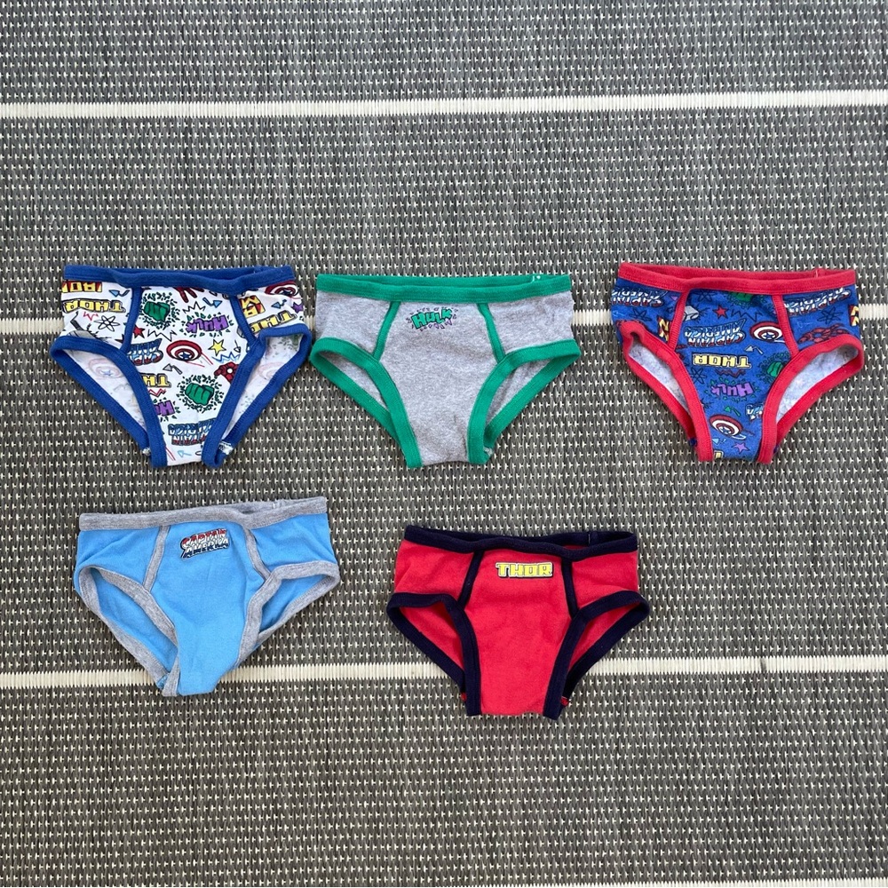 Bundle of 5 GAP Organic Cotton Briefs